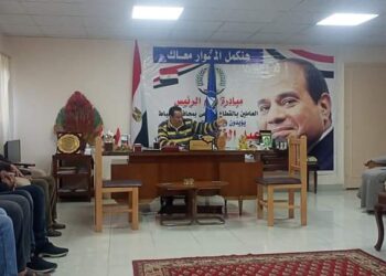 المهندس سميح عبد السميع يعلن توفير التقاوي للزراعات الصيفية