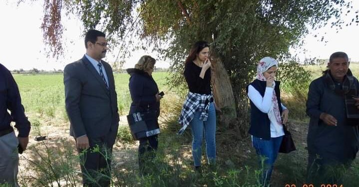 زراعة المنيا تستقبل وفد الـ "إيفاد"... لتفقد الاستثمارات الزراعية"SAIL " 1 الايفاد أثناء زيارة زراعة المنيا