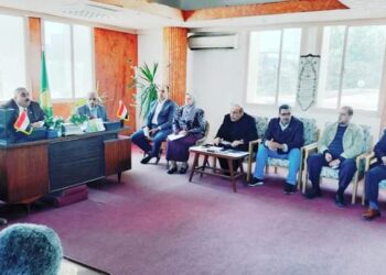 زراعة الإسماعيلية تبحث مديرى مع الإدارات حالة تعديات الأراضي الزراعية