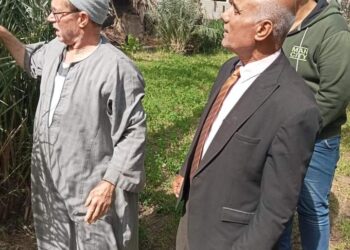 لجان الفحص بزراعة البحيرة