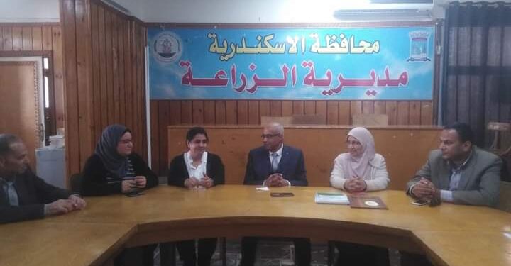 8 توصيات للحملة القومية للقمح بزراعة الإسكندرية 1 زراعة الإسكندرية