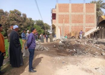 زراعة أسيوط تزيل خالة تعدى