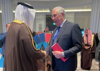 وزير الزراعة يلتقي نظرائه السعودي والأردني واللبناني ومدير أكساد بمؤتمر الفاو بالأردن