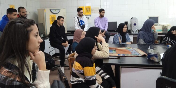 “تكنولوجيا الأغذية” ينظم برنامج تدريبي لطلاب كليات الزراعة والعلوم والاقتصاد المنزلي