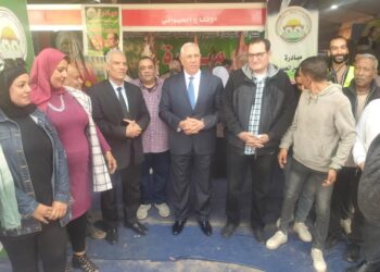 “خير مزارعنا لأهالينا” يشهد إقبالا من المواطنين خلال ثاني أيام شهر رمضان