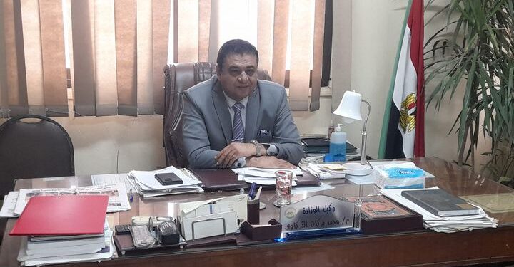 المهندس محمد التركاوى :إزالة 3827  حالة تعدي على الأراضي الزراعية بالمنوفية 1 المهندس محمد التركاوى