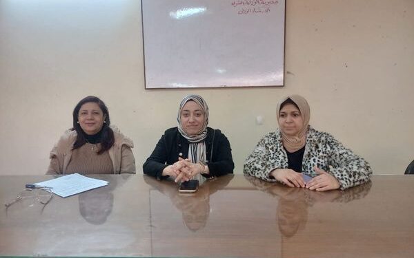 مصنعات اللحوم في ندوة توعوية بمديرية الزراعة في الشرقية 1 مصنعات اللحوم