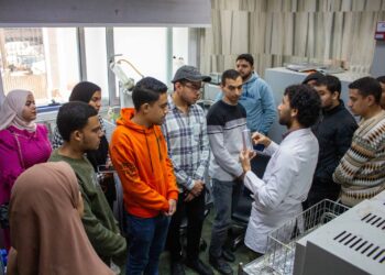 معمل متبقيات المبيدات