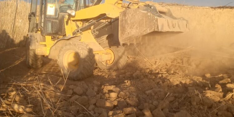 "التركاوي": إزالة 3844 حالة تعدي على الأراضي الزراعية في المنوفية 1 إزالة التعديات بزراعة المنوفية