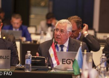 وزير الزراعة