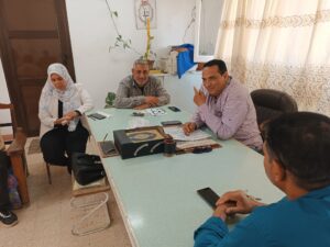 زراعة دمياط تقوم بالمرور على زراعات القمح .. وتبدأ تطهير المساقي وتنقية الحيازات الزراعية 15 اجتماع كفر سعد