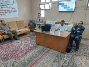 زراعة بني سويف:دورة تدريبة عن الاستخدام الآمن للمبيدات 14 زراعة بني سويف2