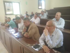 زراعة بني سويف تنظم دورة تدريبية لشرح خطة مكافحة آفات القطن موسم ٢٠٢٤ 14 ندوة القطن ببني سويف
