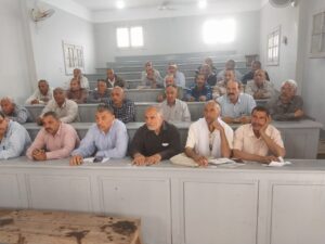 ندوة بزراعة بني سويف عن محاصيل الموسم الصيفي 13 ندوة زراعة بني سويف