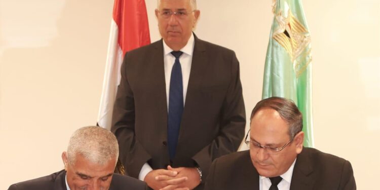 وزير الزراعة