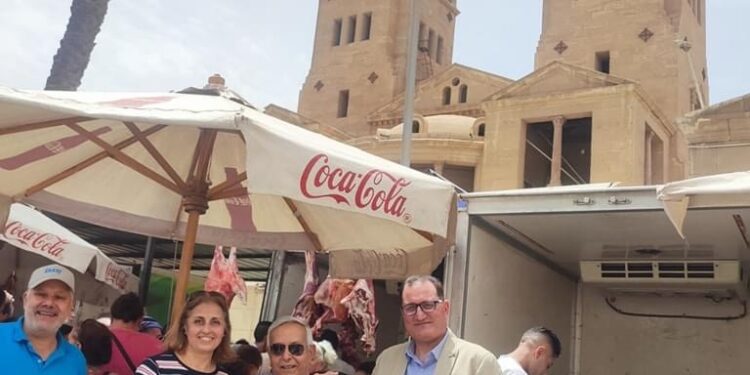 مباردة "خير مزارعنا لأهالينا" تنشر المحبة في الكاتدرائية 1 خير مزارعنا لأهالينا