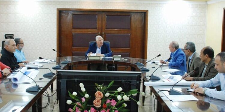 وزير الزراعة