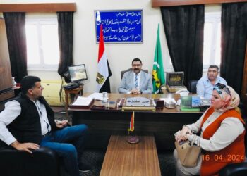 زراعة المنيا تلتقي وفد الإيفاد