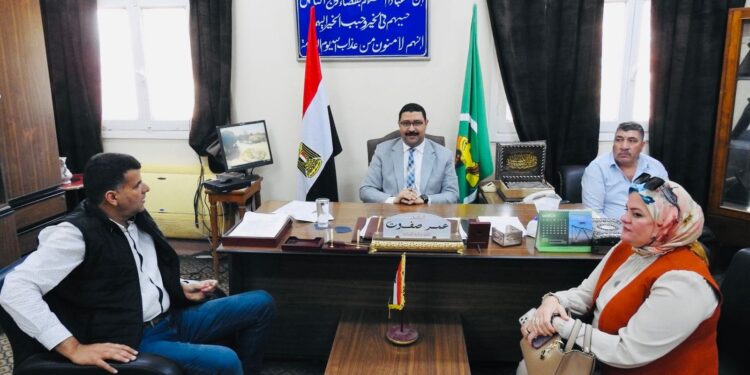 5 مشروعات تسعى زراعة المنيا تمويلها من منظمة "IFAD" …تعرف عليها 1 زراعة المنيا تلتقي وفد الإيفاد