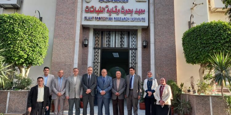 وقاية النباتات يقدم تقريرا للجهود المبذولة لتطوير ودعم القطاع الزراعي خلال مارس 2024 1 وقاية النباتات
