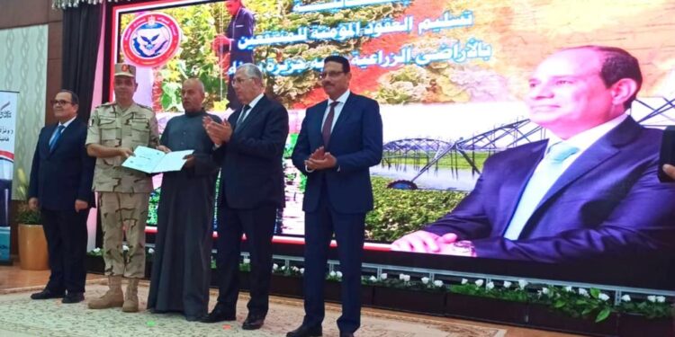 "الزراعة" تستعرض جهود تحقيق التنمية الزراعية في سيناء 1 سيناء