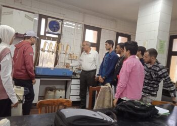 تكنولوجيا الأغذية يستقبل عددا من طلاب كلية الزراعة جامعة القاهرة
