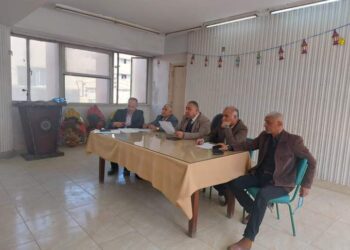 اجتماع مديرية زراعة الشرقية