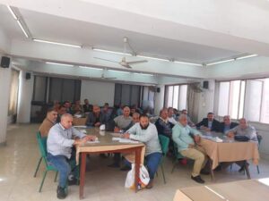 اجتماع مديرية زراعة جنوب سيناء 