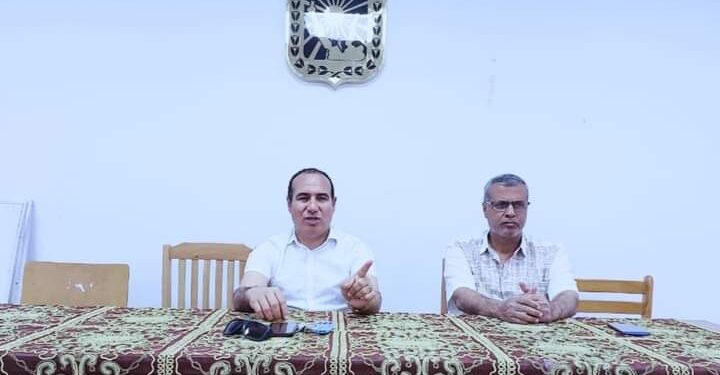 زراعة جنوب سيناء توجه بزيادة توريد القمح للمطاحن 1 زراعة جنوب سيناء