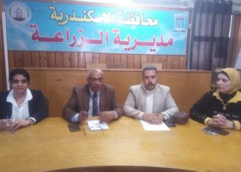 5 توجيهات لزراعة الإسكندرية .. وفرق إرشادية..وحصر زراعات الأرز