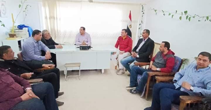 وكيل زراعة دمياط يتابع جهود التصدى لأى حالات تعديات