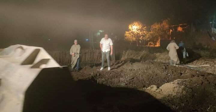 زراعة أسيوط تزيل حالة تعدي بأبوتيج