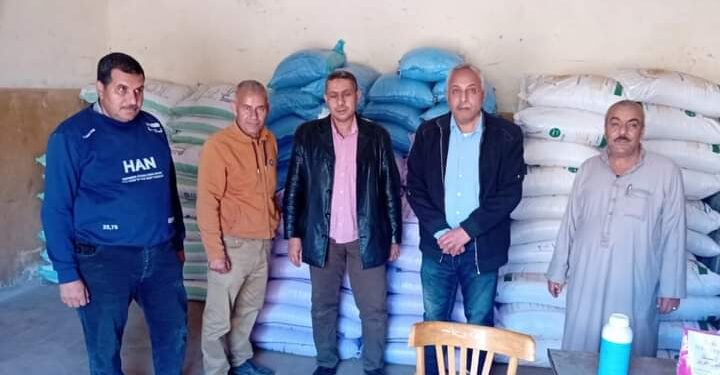 زراعة الغربية : توافر جميع مستلزمات الإنتاج بمنافذ الإرشاد بالإدارات الزراعية 1 توافر مستلزمات الإنتاج بالغربية