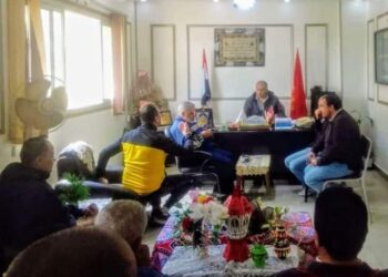 مراجعة ملف التعديات بمديرية زراعة بورسعيد