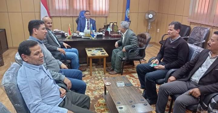 زراعة البحيرة تتابع ملف التعديات بالإدارات الزراعية بالمديرية