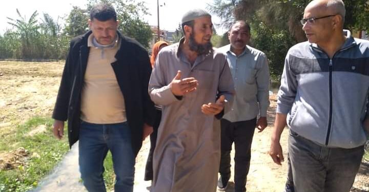 زراعة الإسكندرية تتابع زراعات القمح بالعامرية 1 مرور ميداني على زراعات القمح بالعامرية