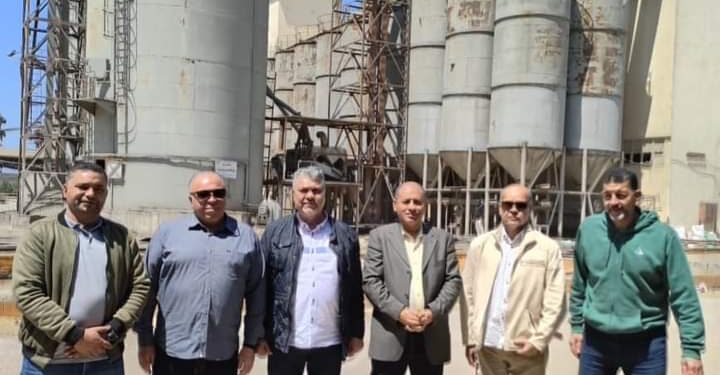 زراعة بورسعيد تفتتح موسم توريد القمح 1 بدء توريد القمح بمديرية زراعة بورسعيد