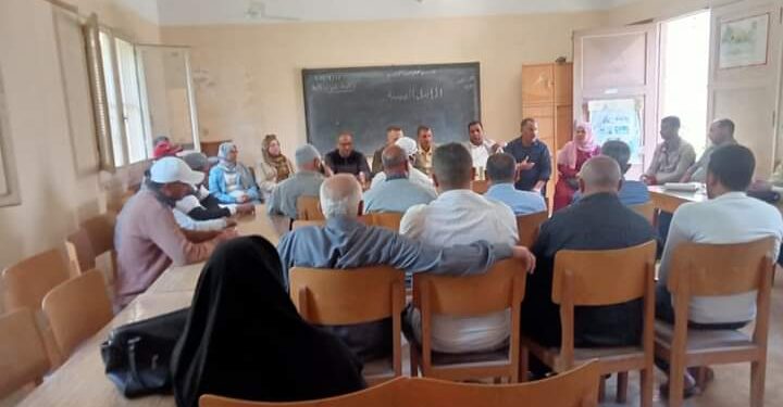 زراعة كفر الشيخ تنظم ندوة إرشادية عن القطن والأرز 1 ندوة إرشادية بزراعة كفر الشيخ