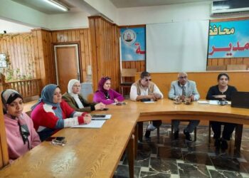 اجتماعات الإعلام الريفي بزراعة الإسكندرية