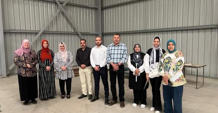 إدارة فايد الزراعية تتأكد من سلامة شون تخزين محصول القمح 1 إدارة فايد الزراعية تتأكد من سلامة شون تخزين محصول القمح