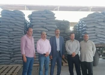 وكيل زراعة كفرالشيخ يزور محطة غربلة سخا