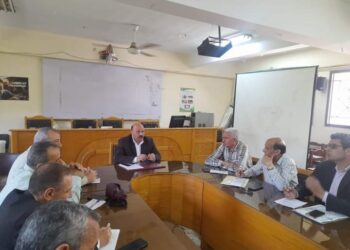 زراعة الدقهلية تعقد اجتماع لمديرى الإدارات الزراعية