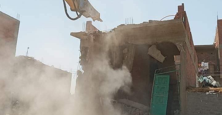 إزالة 25حالة تعدي علي الأراضي الزراعية بزراعة أسيوط 1 حملات إزالة مكثفة بزراعة أسيوط