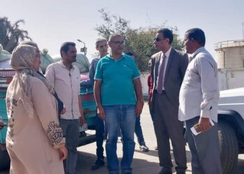 وكيل زراعة أسيوط يتابع توريد الأقماح  بالمطاحن