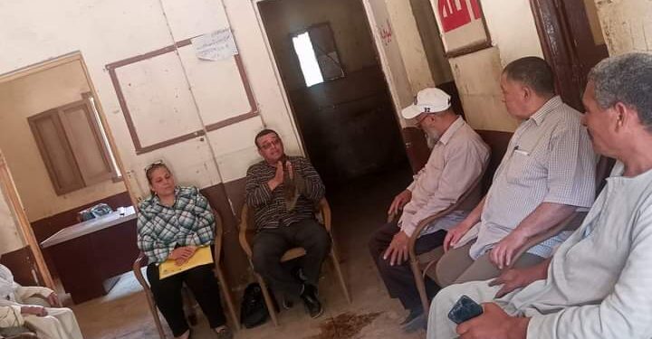 ندوة إرشادية عن محصول القطن بزراعة بني سويف 1 ندوة إرشادية عن القطن بإهناسيا بزراعة بني سويف