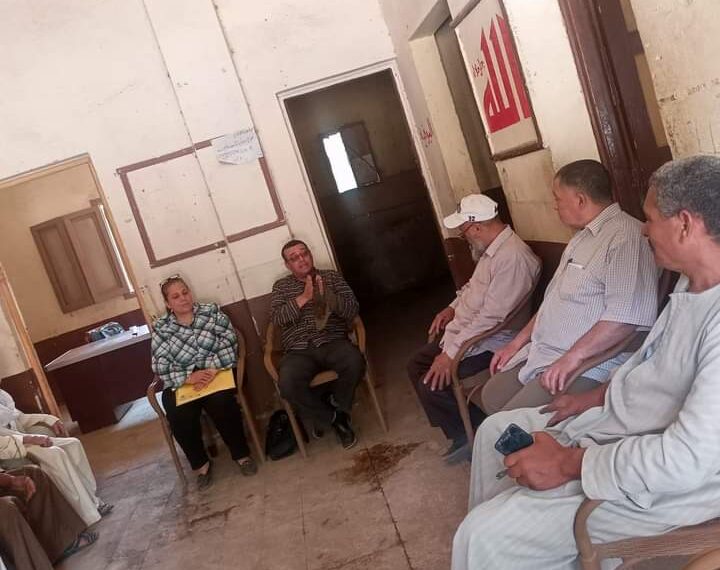 ندوة إرشادية عن القطن بإهناسيا بزراعة بني سويف