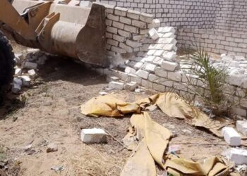 زراعة الإسماعيلية تزيل حالات تعدي