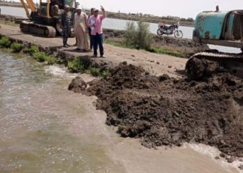 إزالة التعديات بالمزارع السمكية