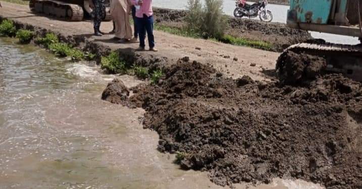 زراعة بورسعيد تزيل 19 حالة تعدى على لمزارع سمكية 1 إزالة التعديات بالمزارع السمكية