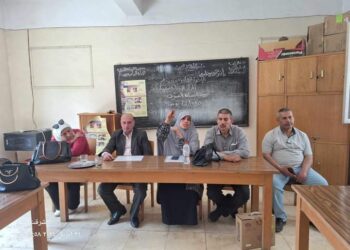 ندوة إرشادية عن محصول القطن